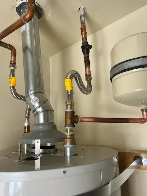Water heater installation and plumbing repair in Burnt Mills